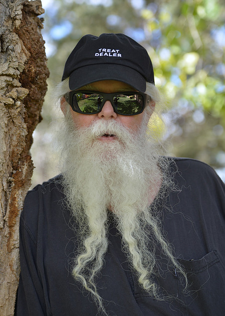 Environmental portraits - John Pullin 3 10/21/2026 Santa Fe, NM