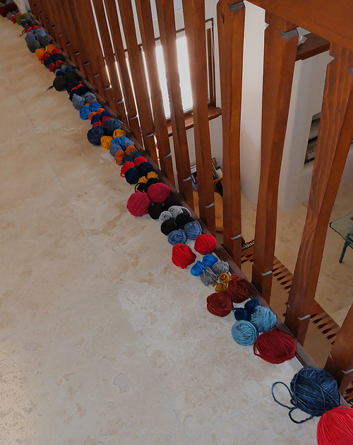 Rug 441 under construction