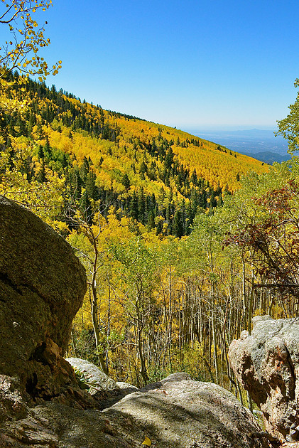 autumn hike on Aspen Vista Trail 1 2026