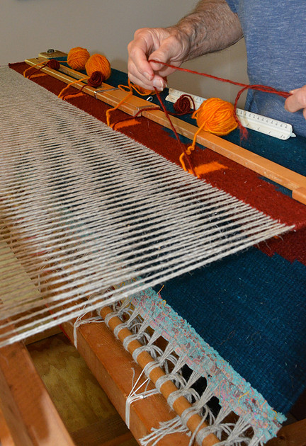Rug 442 in progress 2