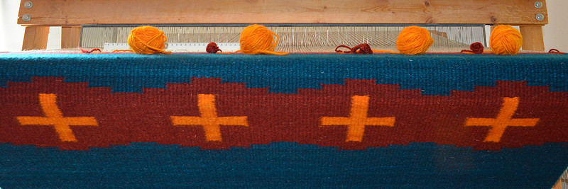 Rug 442 in progress 1