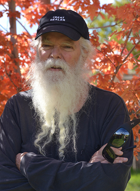 Environmental portraits - John Pullin 1 Santa Fe, NM  10/21/2026