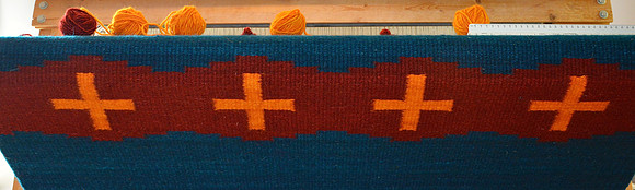 Rug 442 in progress 1