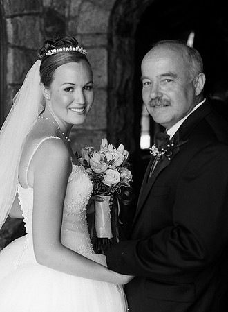 bride and her father