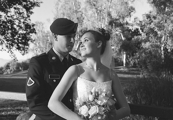 bride and groom, Diamond Bar, California