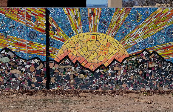 Santa Fe Rail Trail Mural  2 February 2025