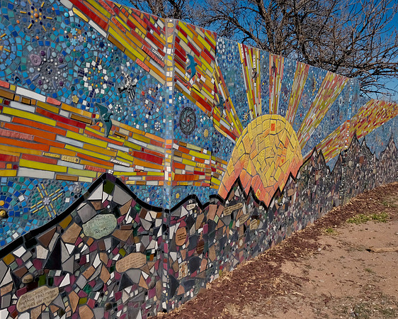 Santa Fe Rail Trail Mural  1 February 2025