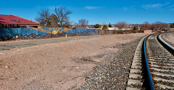Santa Fe Rail Trail Mural  8 February 2025