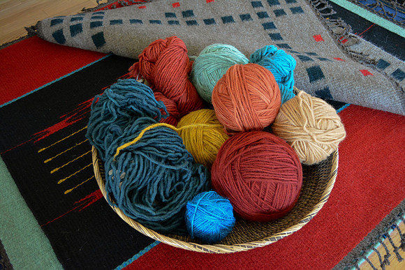 wool still life