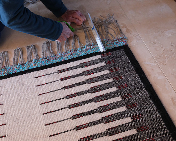 Rug 397 Damascus treament 2