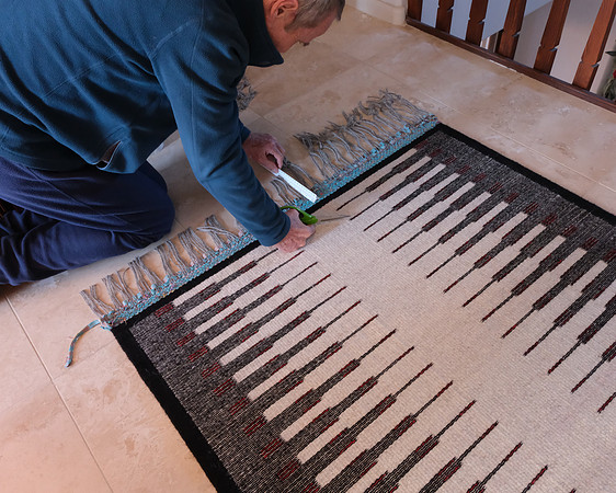 Rug 397 Damascus treament 1