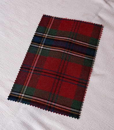 MacLean of Duart red muted