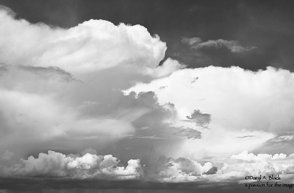 cloud action black and white