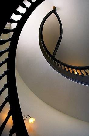 Staircase, United World College, Montezuma, New Mexico