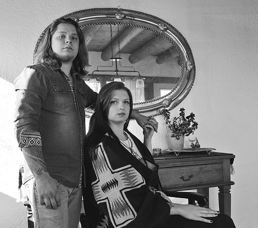 Ashley and Gene engagement photographs