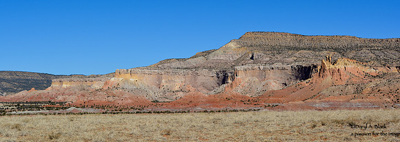 Scenics - Abiquiu Ghost ranch landscapes-3