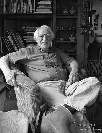 Joe Bacon at home