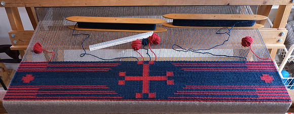 Rug 399 detail 1