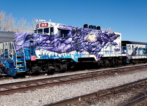Santa Fe Sky Railway engine 2/2024