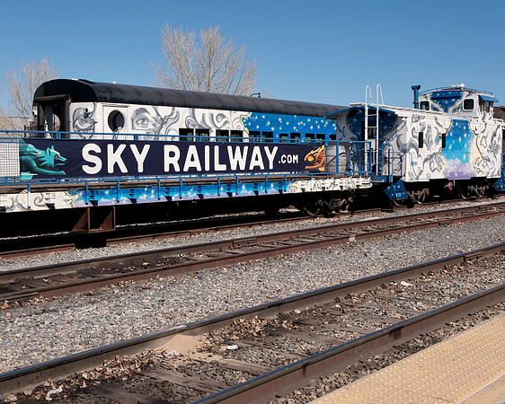 Santa Fe Sky Railway cars 2/2024