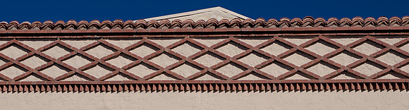 Architecture - Santa Fe parapet treatment 2