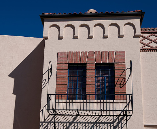 Architecture - Santa Fe papret treatment