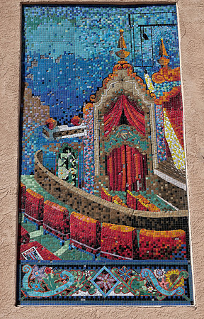 Architecture - Santa Fe Lensic Mosaic