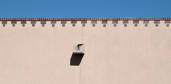 Architecture - Santa Fe parapet treatment 1