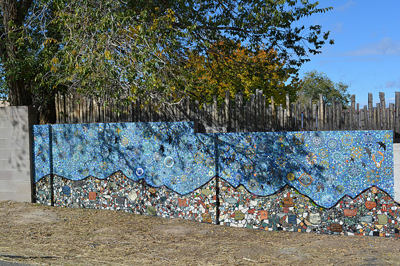 Santa Fe Rail Trail mural 2022 6