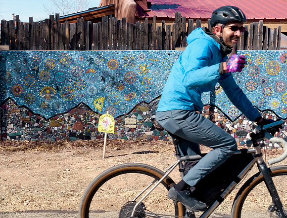Santa Fe Rail Trail Mural  10  February 2025