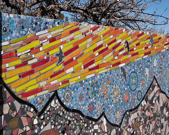 Santa Fe Rail Trail Mural  9 February 2025