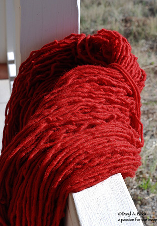 Ganado red skein