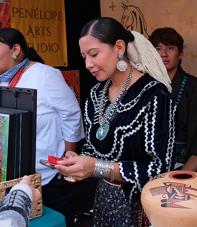 Indian Market Santa Fe 8 2025