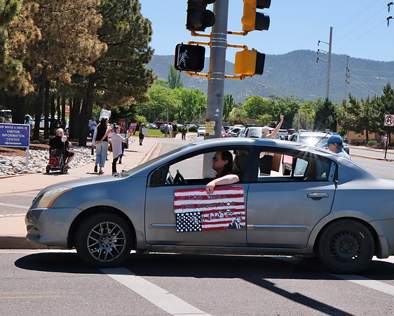 No Kings Rally Santa Fe, New Mexico   10  06/14/2025