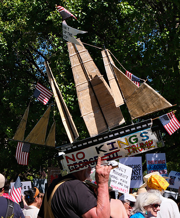 No Kings Rally Santa Fe, New Mexico   5  06/14/2025