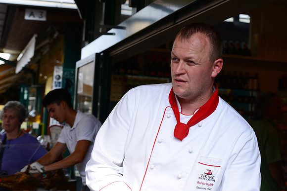 Executive Chef Robert Hudak, Vienna, Austria Farmers' Market