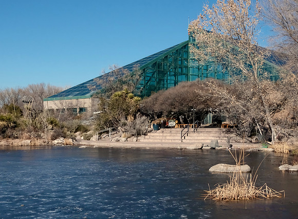 ABQ Botanic Garden Conservatory 1 2025