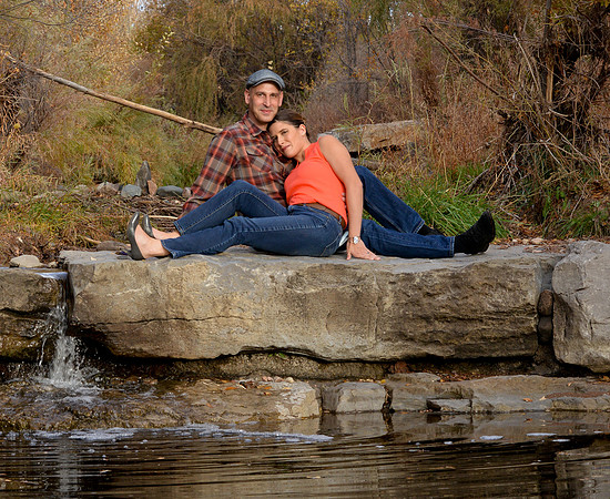 Engagements - Jessica and Joe  at Santa Fe River