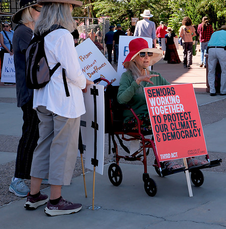 No Kings Rally Santa Fe, New Mexico   3  06/14/2025
