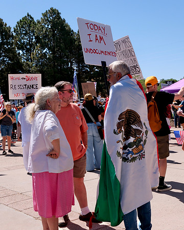 No Kings Rally Santa Fe, New Mexico   4  06/14/2025
