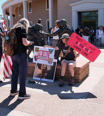 No Kings Rally Santa Fe, New Mexico   2  06/14/2025