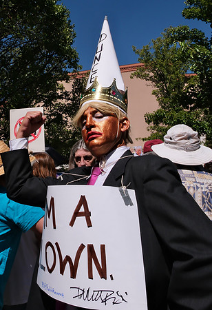 No Kings Rally Santa Fe, New Mexico   7  06/14/2025