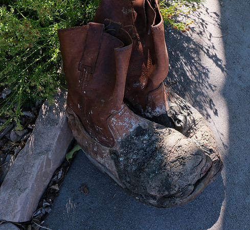 stucco work Santa Fe boots 3